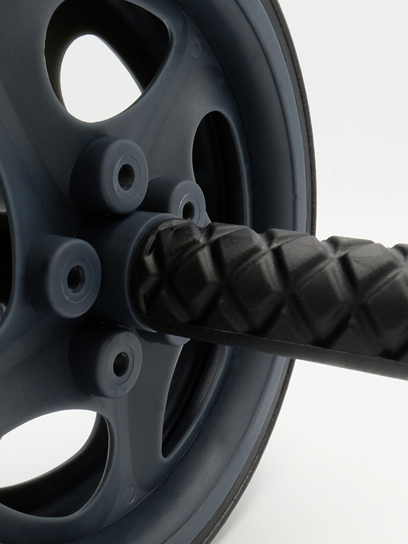 Worqout Černé posilovací kolečko Worqout AB Roller