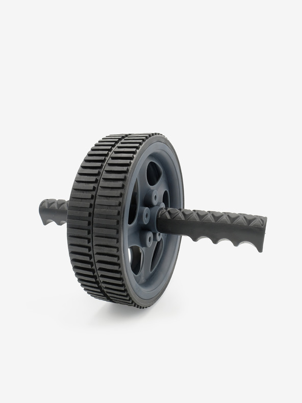 Worqout Černé posilovací kolečko Worqout AB Roller