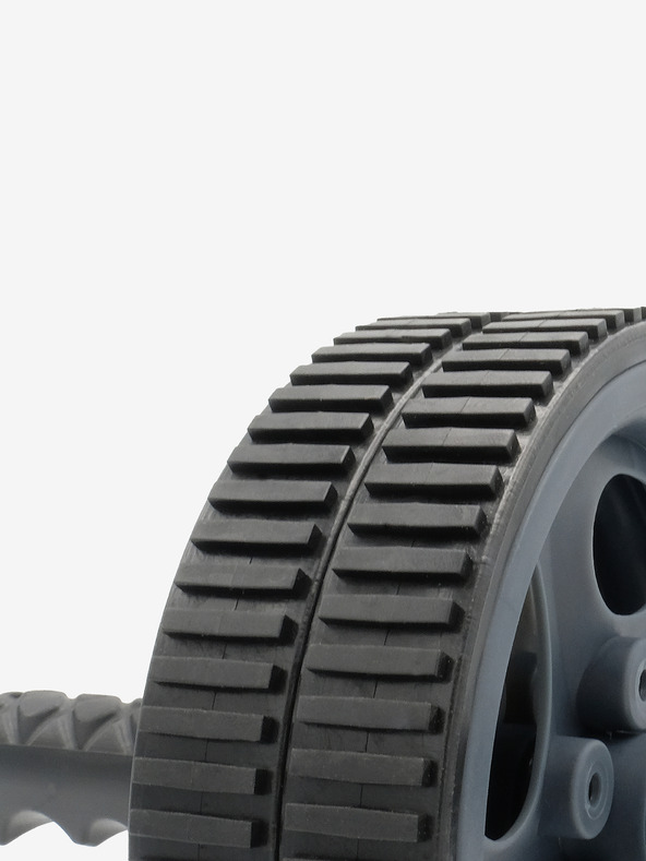 Worqout Černé posilovací kolečko Worqout AB Roller