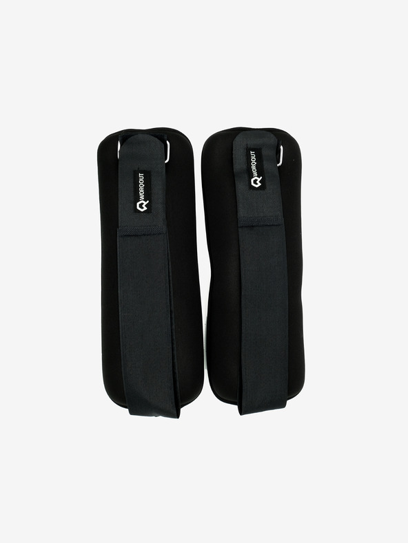 Worqout Černé závaží na zápěstí a kotníky Worqout Wrist and Ankle Weight 2,3