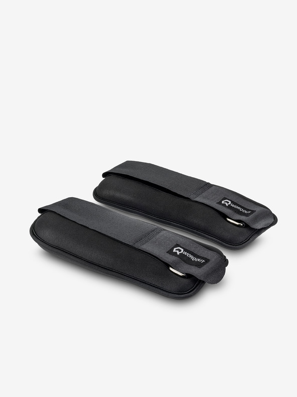 Worqout Černé závaží na zápěstí a kotníky Worqout Wrist and Ankle Weight 2,3
