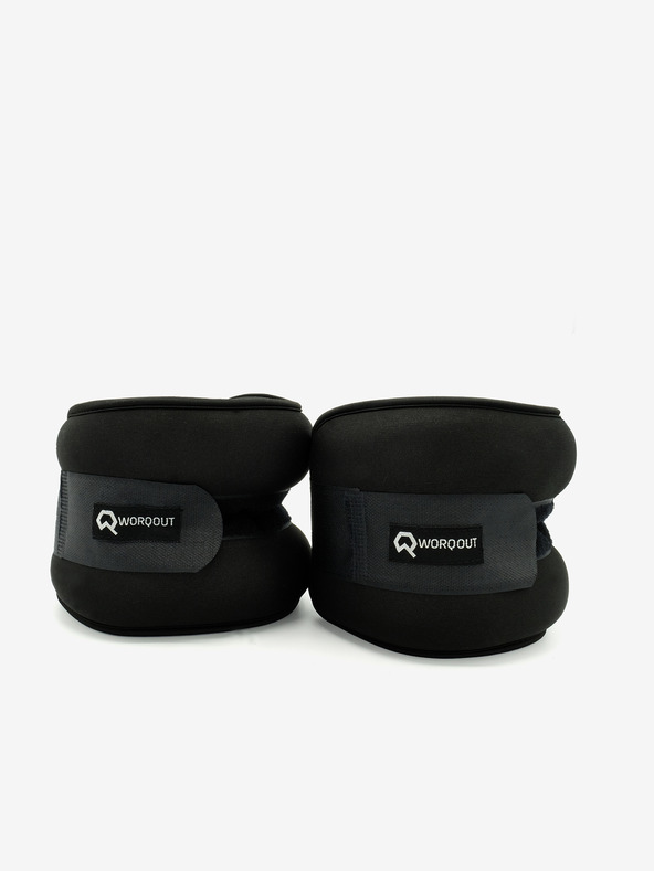 Worqout Černé závaží na zápěstí a kotníky Worqout Wrist and Ankle Weight 2,3