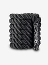 Worqout Černé posilovací lano Worqout Battle Rope
