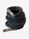 Worqout Černé posilovací lano Worqout Battle Rope