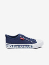 Levi's® Tmavě modré holčičí tenisky Levi's® Maui Strauss