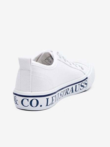 Levi's® Bílé holčičí tenisky Levi's® Maui Strauss