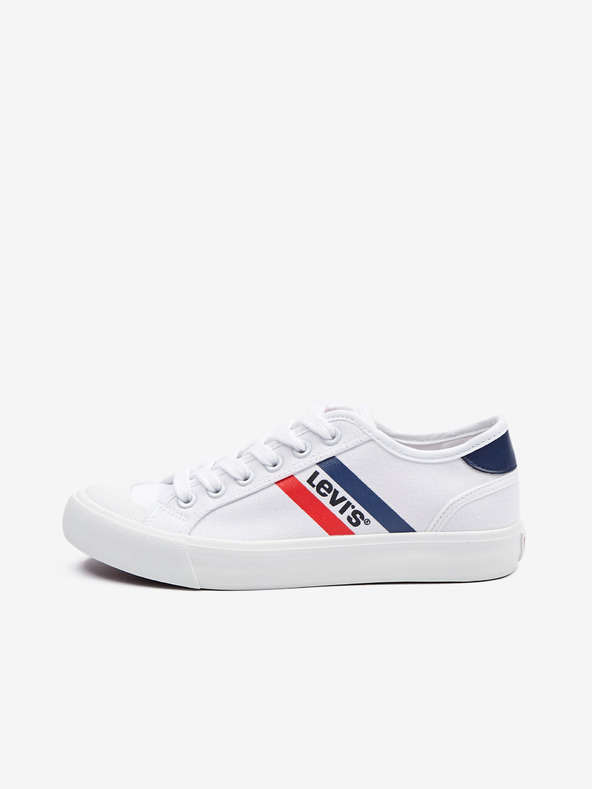 Levi's® Bílé klučičí tenisky Levi's® Missiion