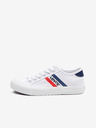 Levi's® Bílé klučičí tenisky Levi's® Missiion