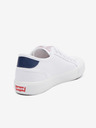 Levi's® Bílé klučičí tenisky Levi's® Missiion