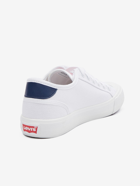 Levi's® Bílé klučičí tenisky Levi's® Missiion