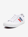 Levi's® Bílé klučičí tenisky Levi's® Missiion