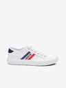 Levi's® Bílé klučičí tenisky Levi's® Missiion