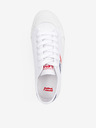 Levi's® Bílé klučičí tenisky Levi's® Missiion