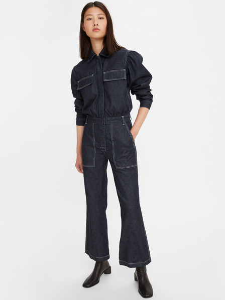 Levi's® Tmavě modrý dámský džínový overal Levi's® Flight Suit