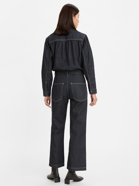 Levi's® Tmavě modrý dámský džínový overal Levi's® Flight Suit