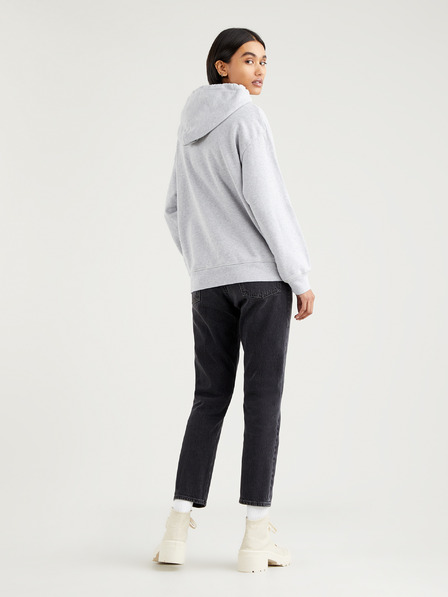 Levi's® Světle šedá dámská mikina s kapucí Levi's®