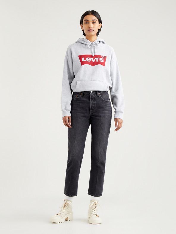 Levi's® Světle šedá dámská mikina s kapucí Levi's®