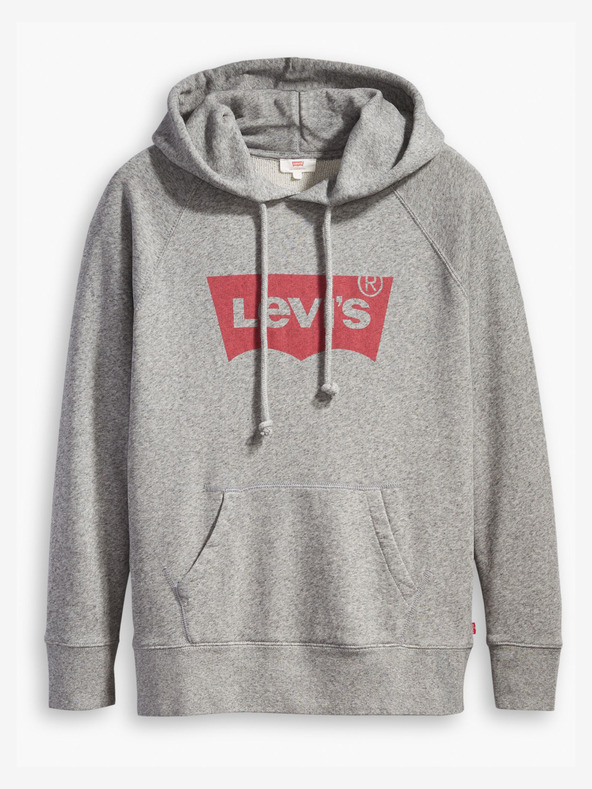 Levi's® Světle šedá dámská mikina s kapucí Levi's®