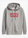 Levi's® Světle šedá dámská mikina s kapucí Levi's®