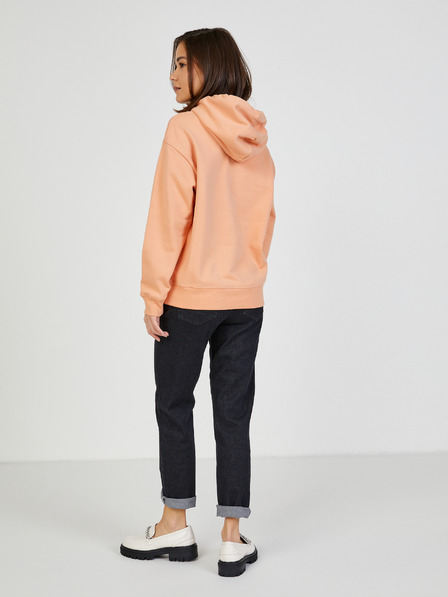 Levi's® Oranžová dámská mikina s kapucí Levi's®