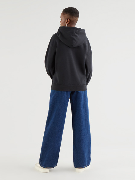 Levi's® Černá dámská mikina s kapucí Levi's®
