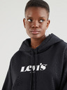 Levi's® Černá dámská mikina s kapucí Levi's®