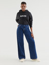 Levi's® Černá dámská mikina s kapucí Levi's®