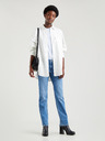 Levi's® Bílá dámská pruhovaná oversize košile Levi's®