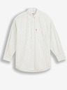 Levi's® Bílá dámská pruhovaná oversize košile Levi's®