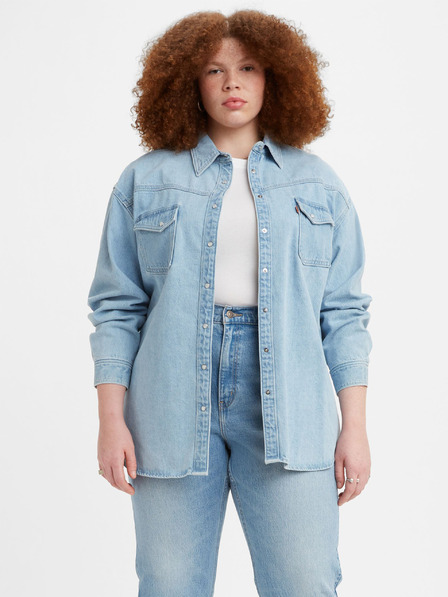 Levi's® Světle modrá dámská džínová oversize košile Levi's® Dorsey Western