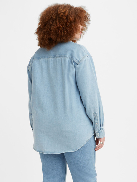 Levi's® Světle modrá dámská džínová oversize košile Levi's® Dorsey Western