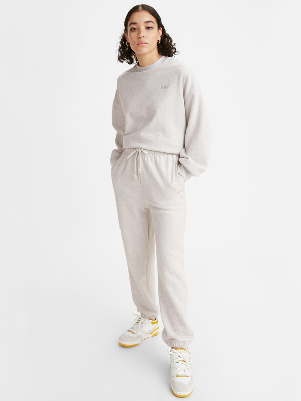 Levi's® Světle šedé dámské basic tepláky Levi's®