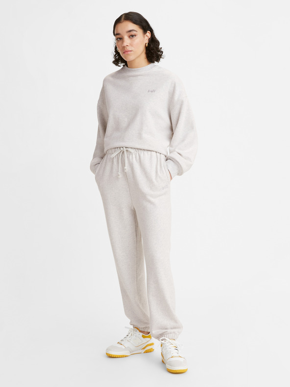 Levi's® Světle šedé dámské basic tepláky Levi's®