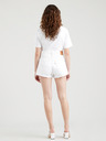 Levi's® Bílé dámské džínové kraťasy Levi's®