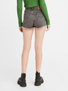 Levi's® Tmavě šedé dámské džínové kraťasy Levi's®