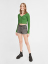 Levi's® Tmavě šedé dámské džínové kraťasy Levi's®