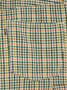 Levi's® Žluto-zelené dámské kostkované zkrácené kalhoty Levi's® Barrel