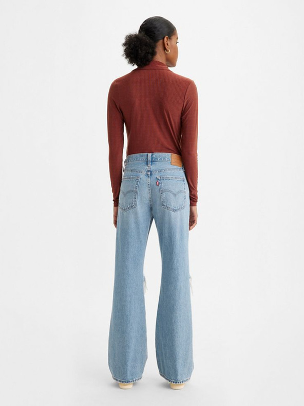 Levi's® Světle modré dámské široké džíny Levi's® Baggy Boot
