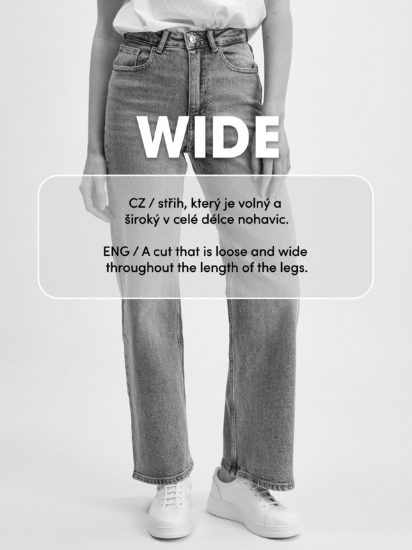 Levi's® Světle modré dámské široké džíny Levi's® Baggy Boot