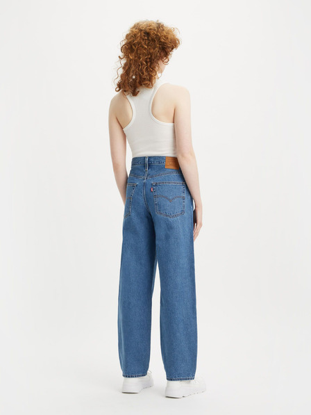 Levi's® Modré dámské široké džíny Levi's® Baggy Dad