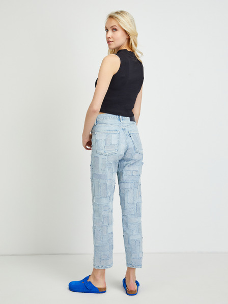 Levi's® Světle modré dámské straight fit džíny Levi's®