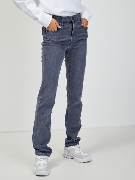 Levi's® Šedé dámské straight džíny Levi's® 724