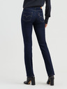 Levi's® Tmavě modré dámské straight fit džíny Levi's® 724