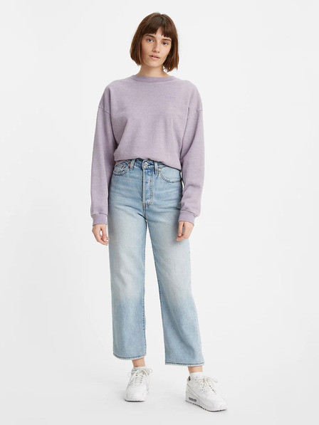 Levi's® Světle modré dámské straight fit džíny Levi's® Ribcage