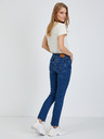 Levi's® Tmavě modré dámské straight fit džíny Levi's® 724
