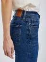 Levi's® Tmavě modré dámské straight fit džíny Levi's® 724