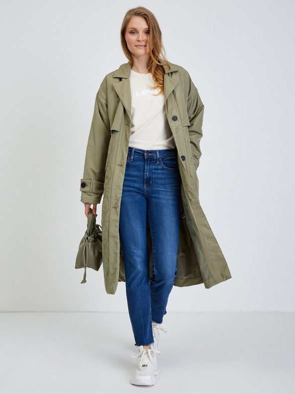 Levi's® Tmavě modré dámské straight fit džíny Levi's® 724