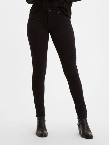 Levi's® Černé dámské skinny fit džíny Levi's® 711