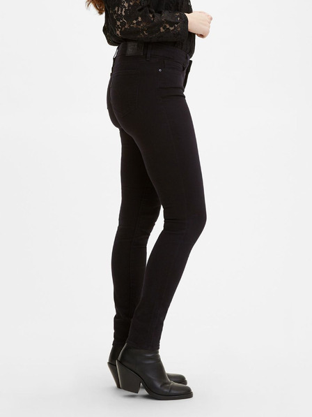 Levi's® Černé dámské skinny fit džíny Levi's® 711