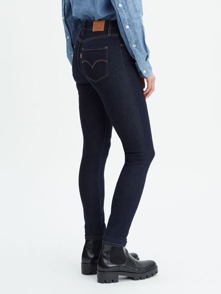Levi's® Tmavě modré dámské skinny fit džíny Levi's® 721